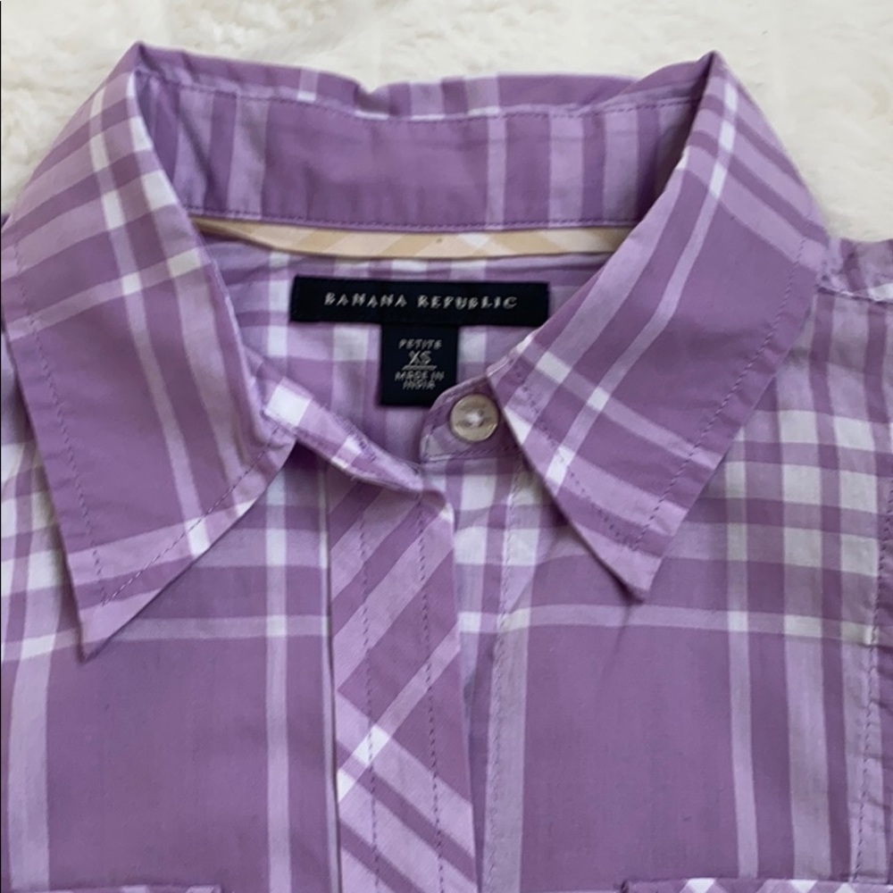 Banana Republic women’s Button-Down Shirt - Picture 6 of 7